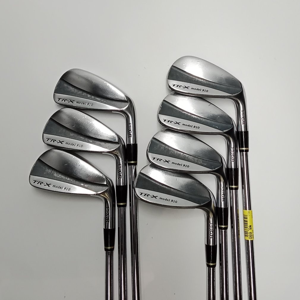 PRGR TR-X 910 アイアン6本セット スチールシャフト(S) 【公式通販】