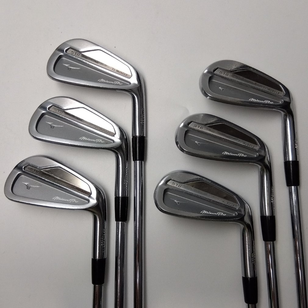 ミズノ　ミズノプロ 518 アイアンセット ダイナミックゴールド95 S200 Mizuno Pro 518 S200 Dynamic Gold 95｜Alpen Online 公式オンラインストア