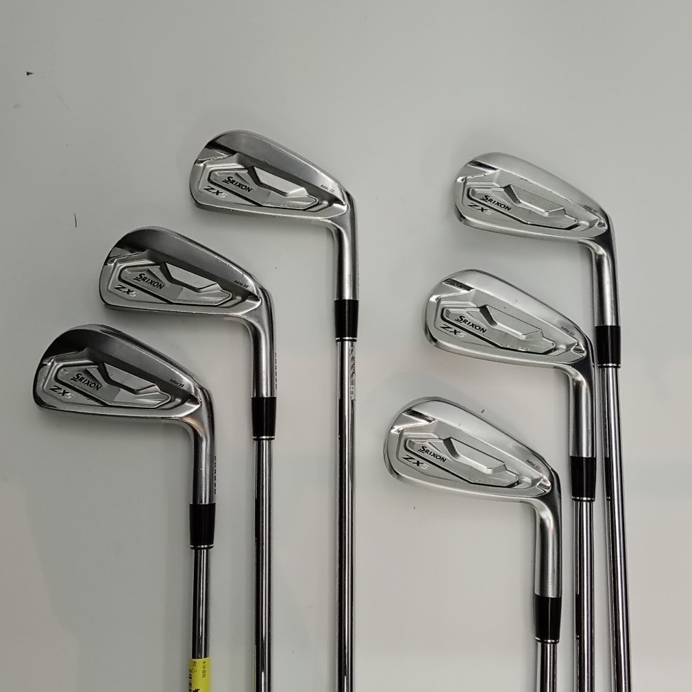 専用2本セット ZX5 ⁄ Srixon Irons ダンロップ - II アイアンセット SRIXON Mk 中古