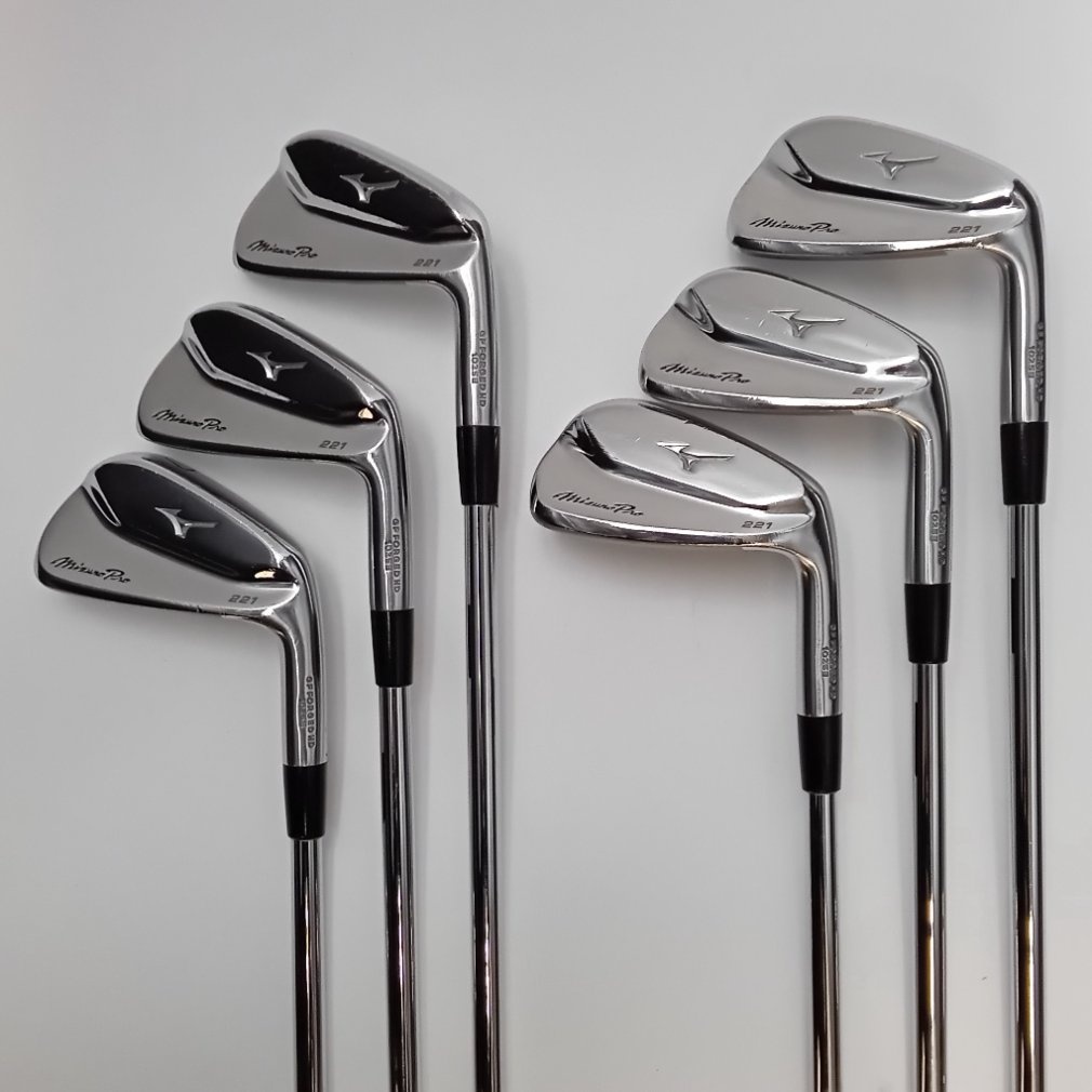 Mizuno Pro 221 S200 Dynamic Gold HT｜Alpen Online 公式オンラインストア