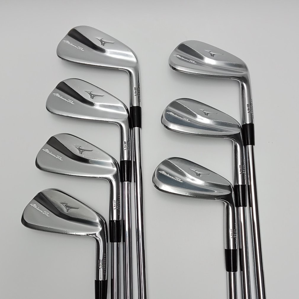 もくろ@プロフ必読専用 Mizuno Pro 241 Dynamic Gold EX TOUR ISSUE[その他ｽﾁｰﾙ]｜Alpen