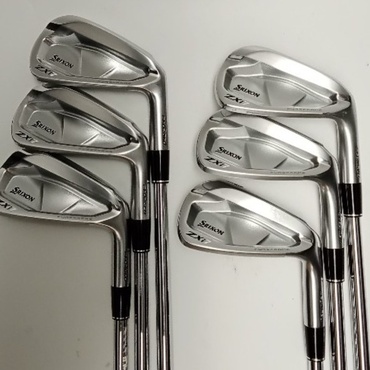 SRIXON　ZXi7 S N.S.PRO　MODUS3　TOUR120