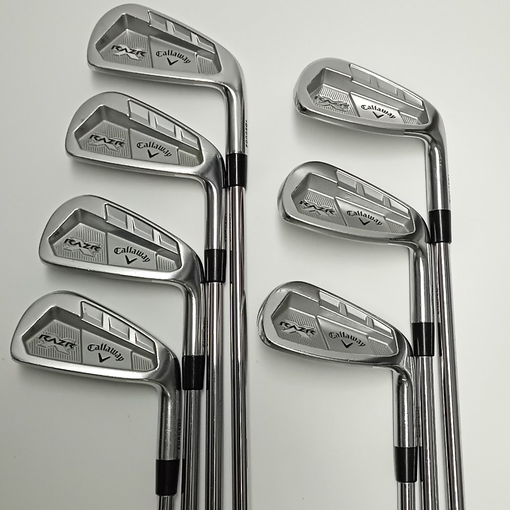 Callaway RAZR アイアン Dynamic Gold SL RAZR X FORGED S300 Dynamic Gold｜Alpen Online 公式オンラインストア