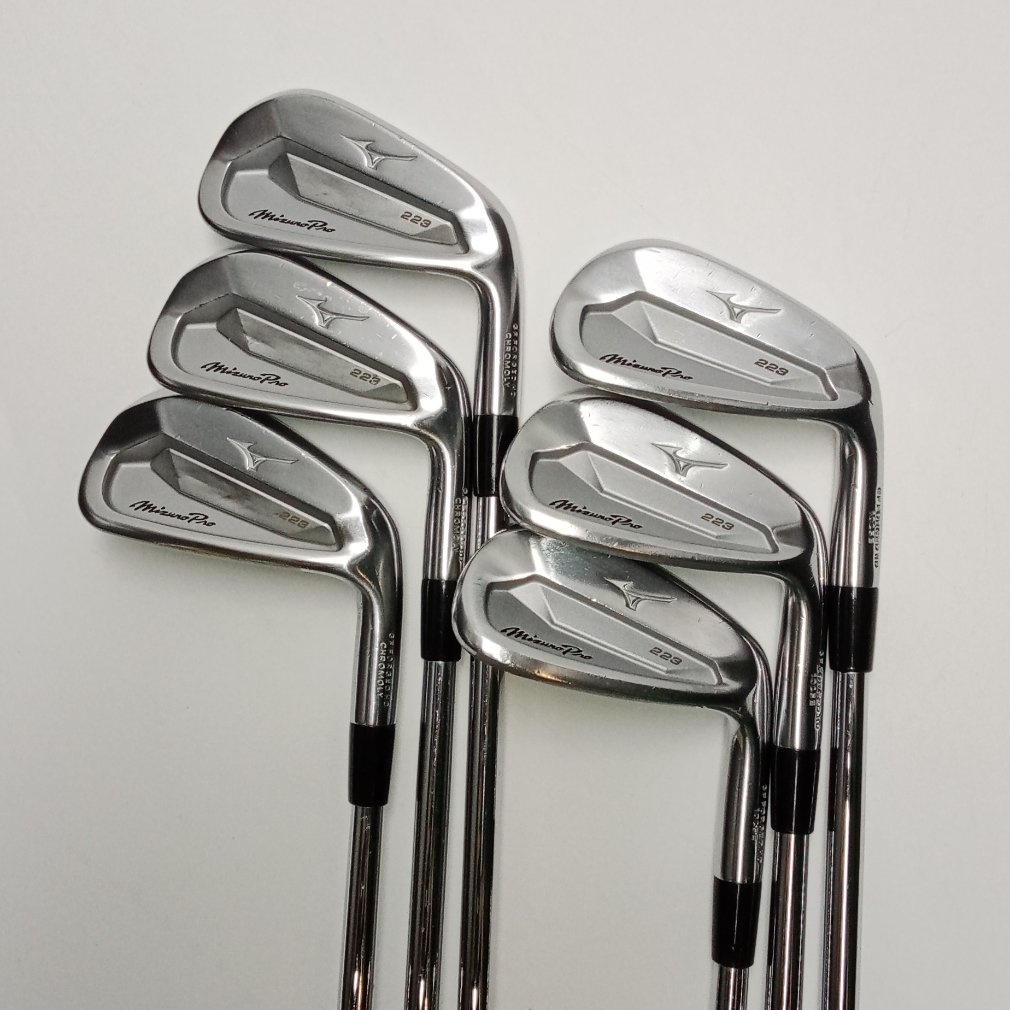 S 6-P（5本）　Modus115 ミズノ（MIZUNO）　S-3（S3） Mizuno 公式 Online TOUR115｜Alpen MODUS3 N.S.PRO S 223 Pro クラブ