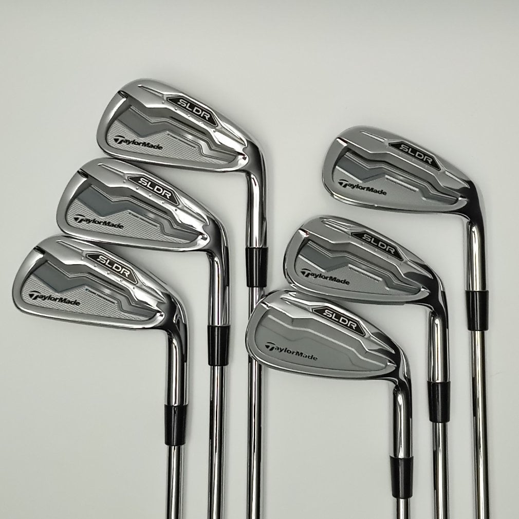 TaylorMade SLDR アイアン6本 NS PRO 930GH 硬さS SLDR S N.S.PRO 930GH｜Alpen Online 公式オンラインストア