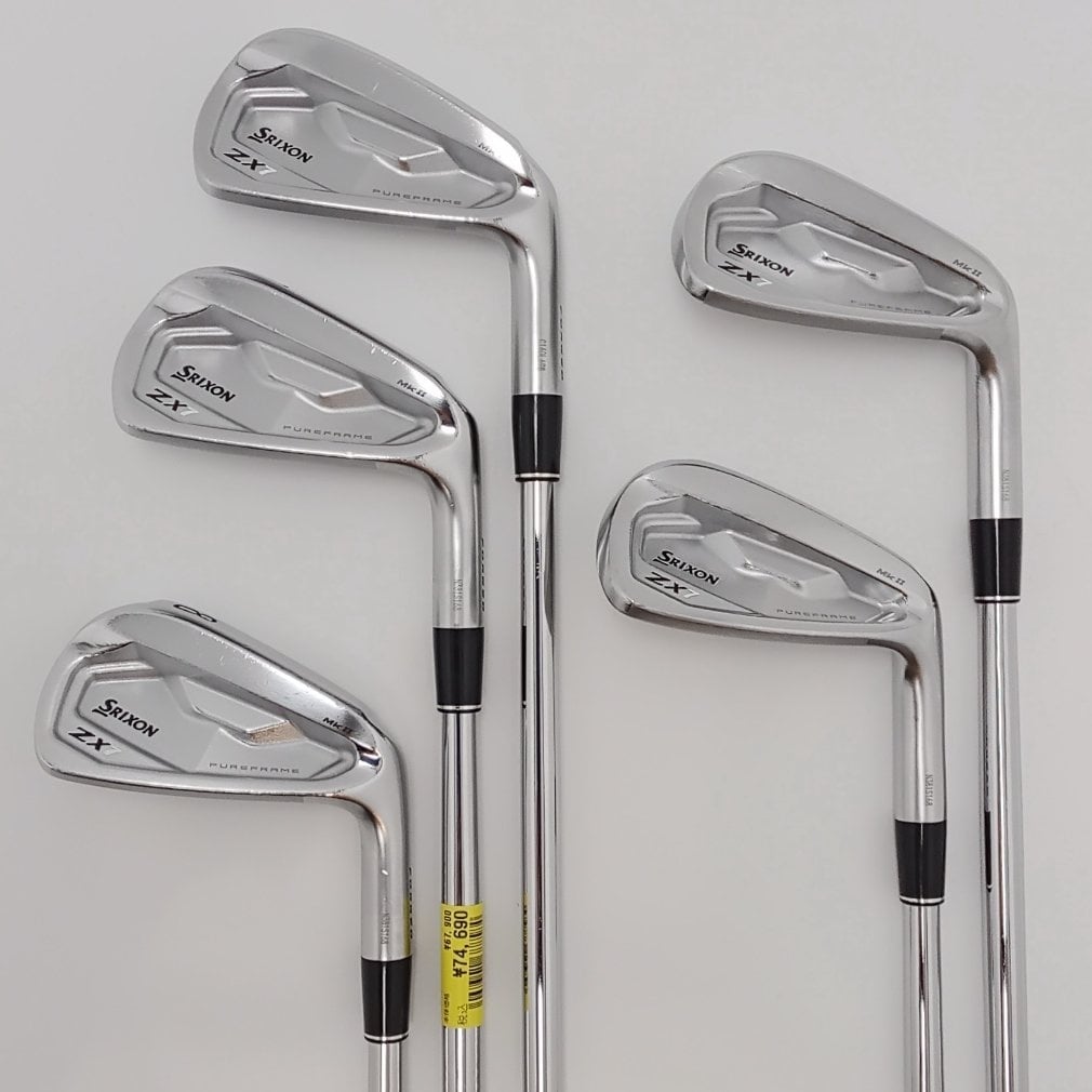 SRIXON ZX7 MKⅡ Dynamic Gold 105[その他ｽﾁｰﾙ]｜Alpen Online 公式