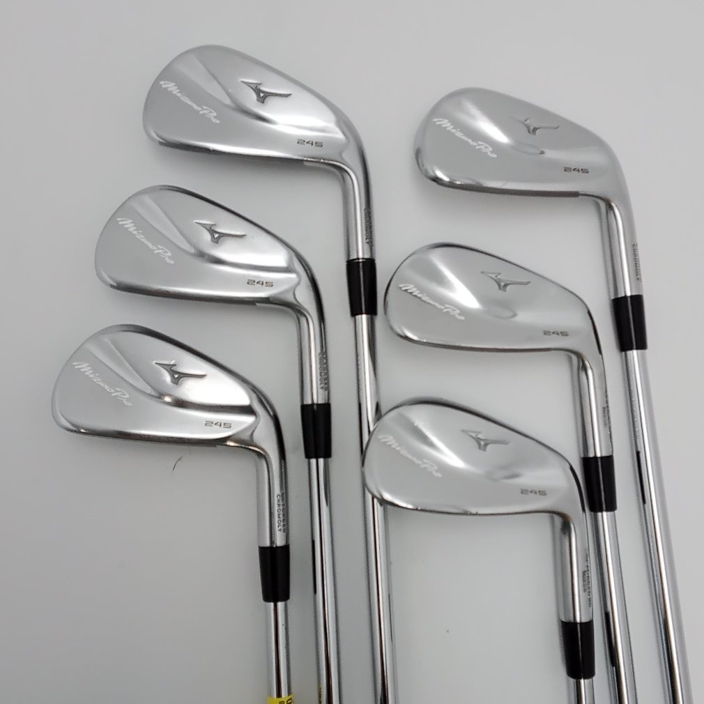 【中古】MIZUNO PRO 245 プロジェクトX 5.5 5〜P(6本) Mizuno Pro 245 その他スチール｜Alpen Online 公式オンラインストア