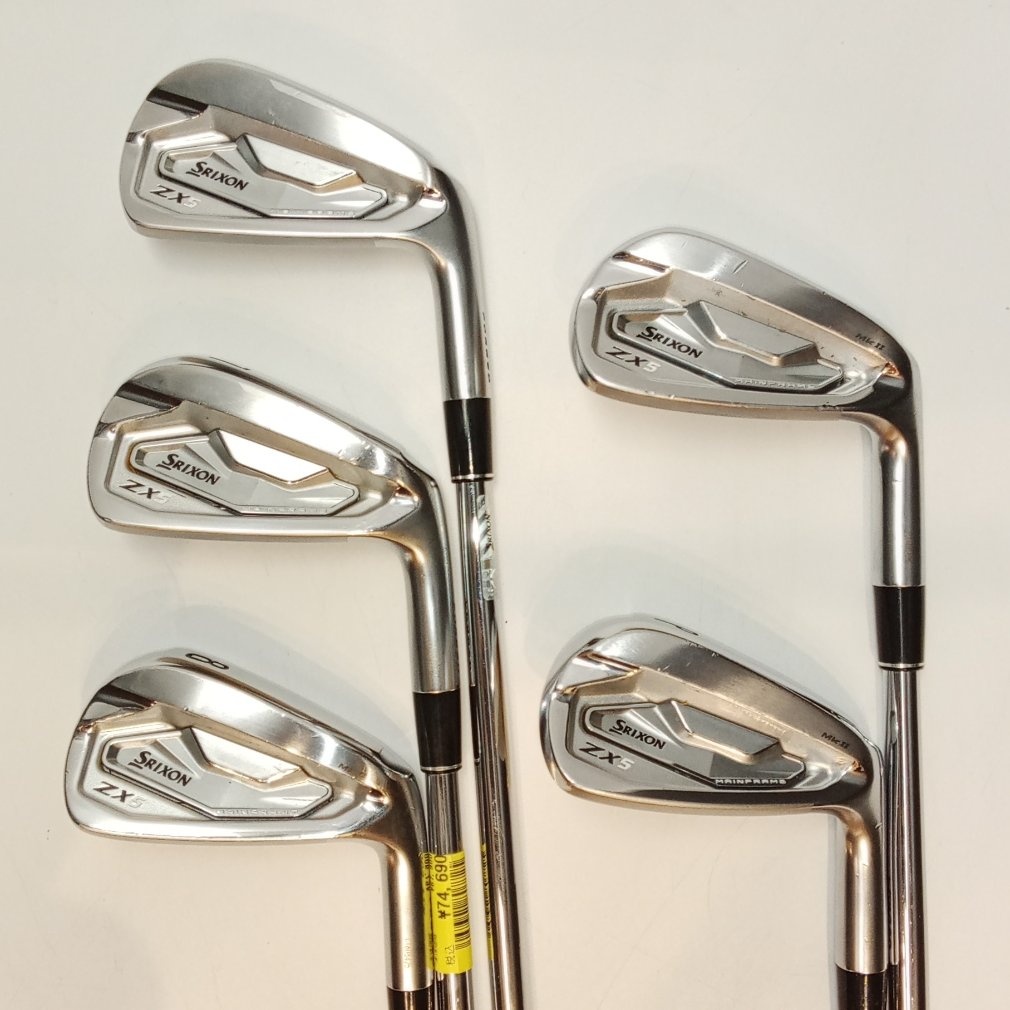 SRIXON ZX5 MKⅡ その他スチール｜Alpen Online 公式オンラインストア