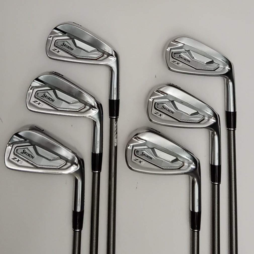 SRIXON ZX5 MKⅡ S Steel Fiber i80cw｜Alpen Online 公式オンラインストア