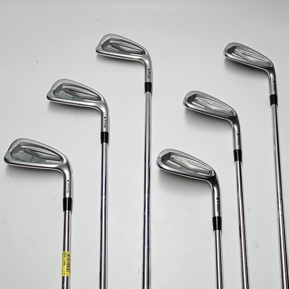 【中古】ピン i200 6本セット NSPRO MODUS3 TOUR105 S i200 S N.S.PRO MODUS3 TOUR105｜Alpen Online 公式オンラインストア