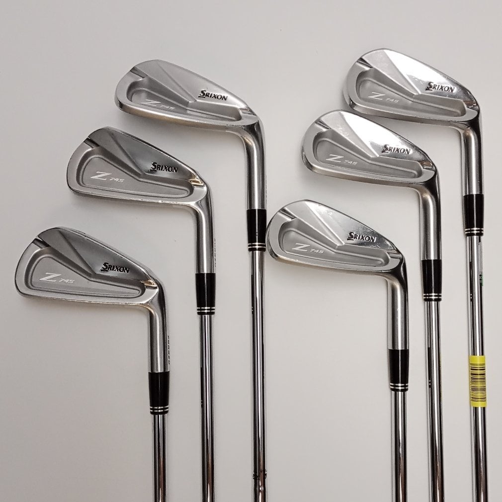 スリクソン　Z745 8本セット　ダイナミックゴールド　DST S200 DG SRIXON Z745 S200 Dynamic Gold D.S.T｜Alpen Online 公式オンラインストア