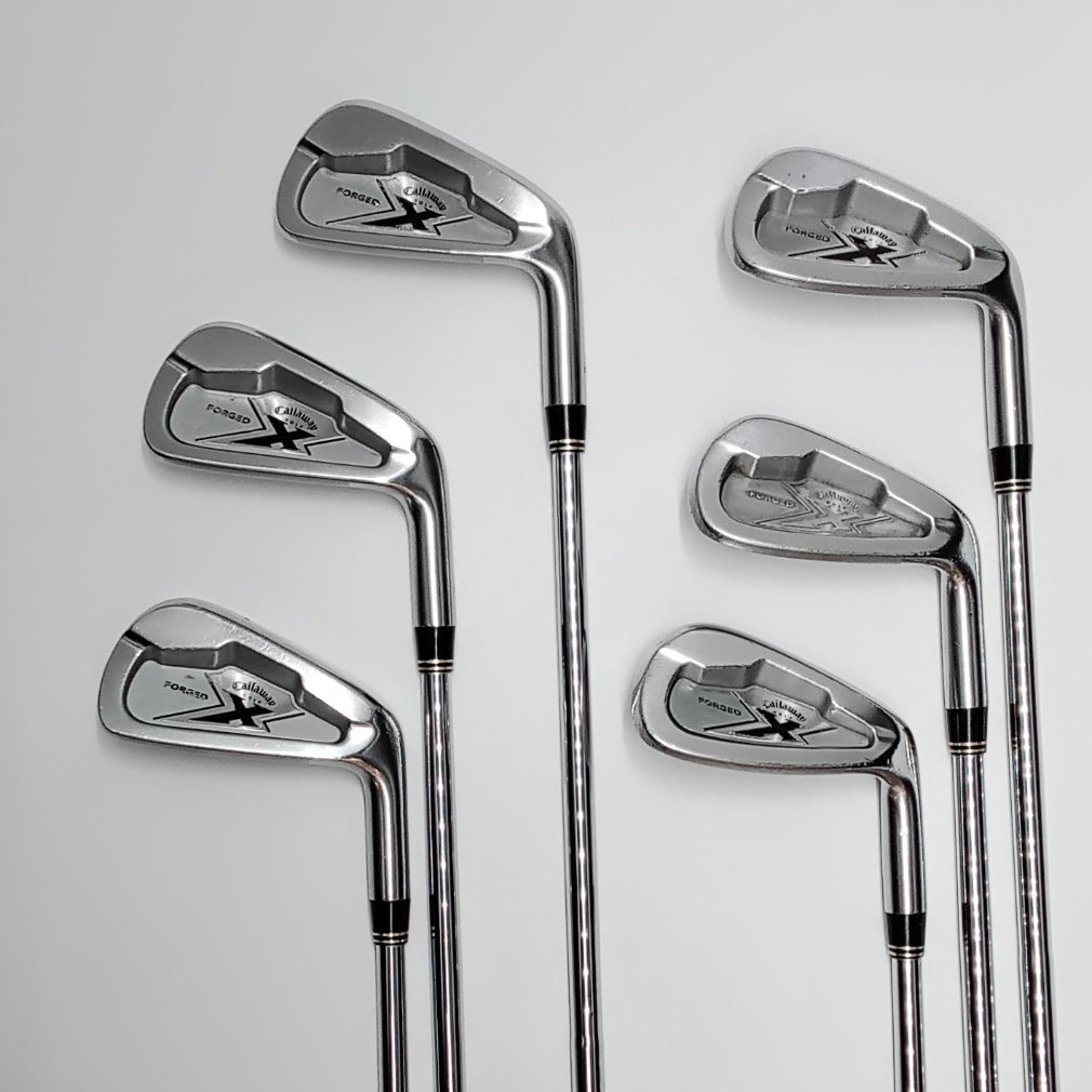 【特別注文品】Callaway X-FORGED 2007 4-P 日本正規品 X FORGED (2007) スチールシャフト｜Alpen Online 公式オンラインストア