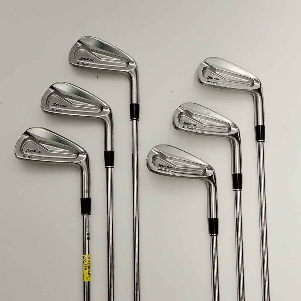 SRIXON Z785 アイアンセット　DG s200 dst SRIXON Z785 S200 Dynamic Gold D.S.T｜Alpen Online 公式オンラインストア