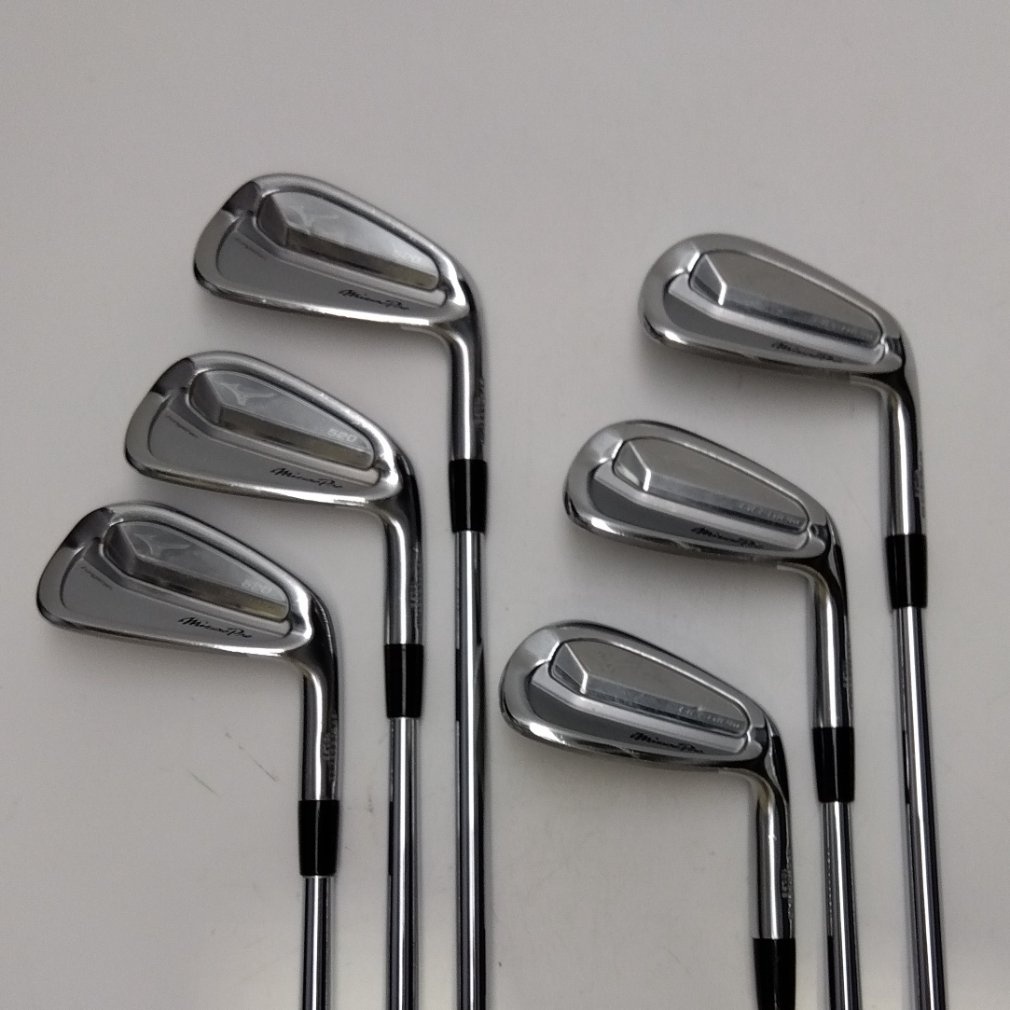 Mizuno Pro 520 ダイナミックゴールド 105 6本アイアンセット Mizuno Pro 520 S200 Dynamic Gold 105｜Alpen Online 公式オンライン