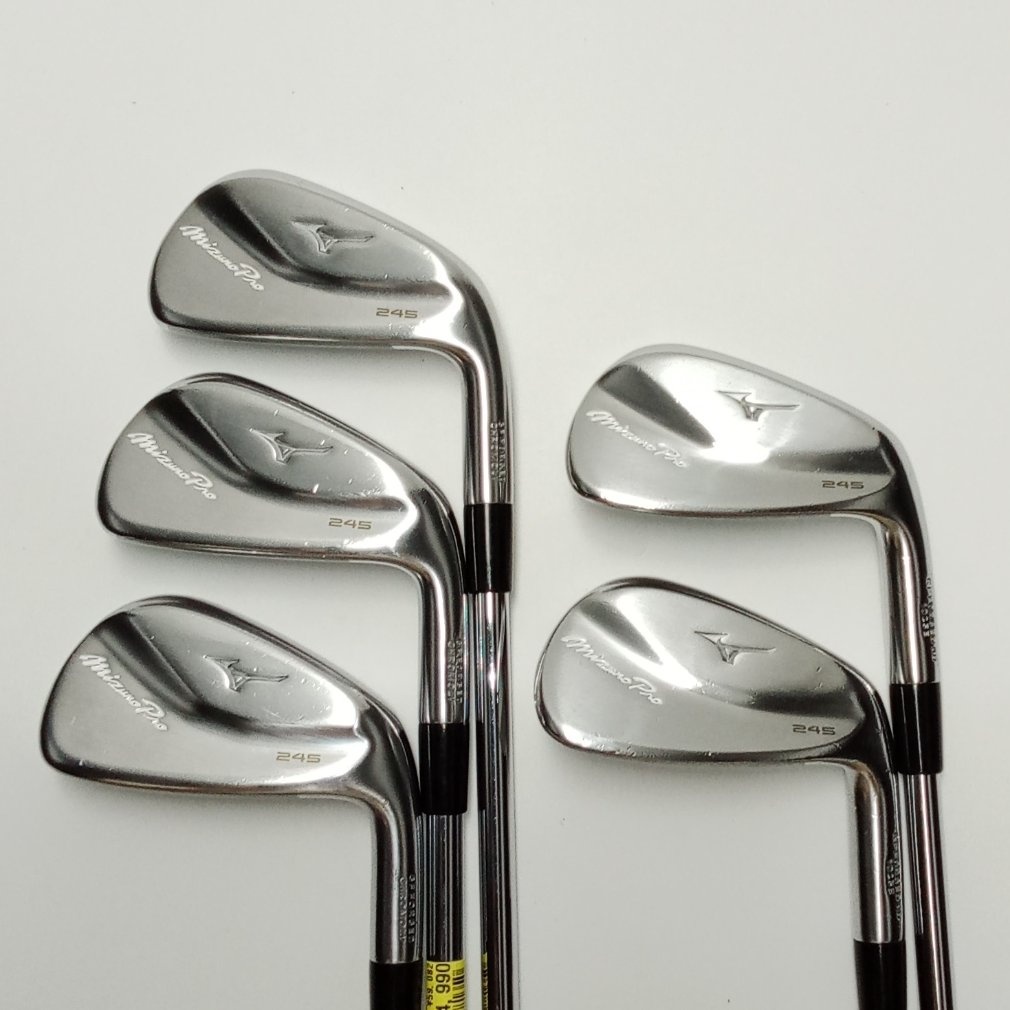 Mizuno Pro 245 5番アイアン単品 DynamicGold S200 Mizuno Pro 245 S200 Dynamic Gold 85｜Alpen Online 公式オンラインストア