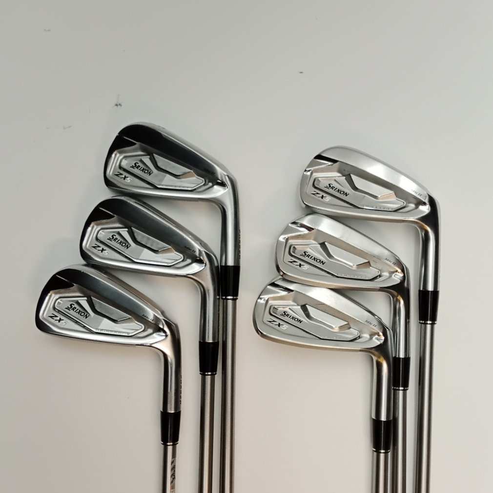 SRIXON ZX5 MKⅡ S Diamana ZX-Ⅱfor IRON｜Alpen Online 公式