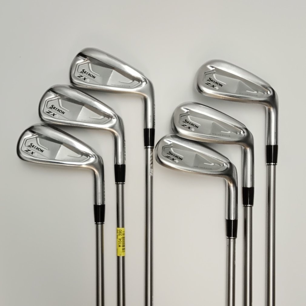 SRIXON ZX4 MKⅡ S Diamana ZX-Ⅱfor IRON｜Alpen Online 公式