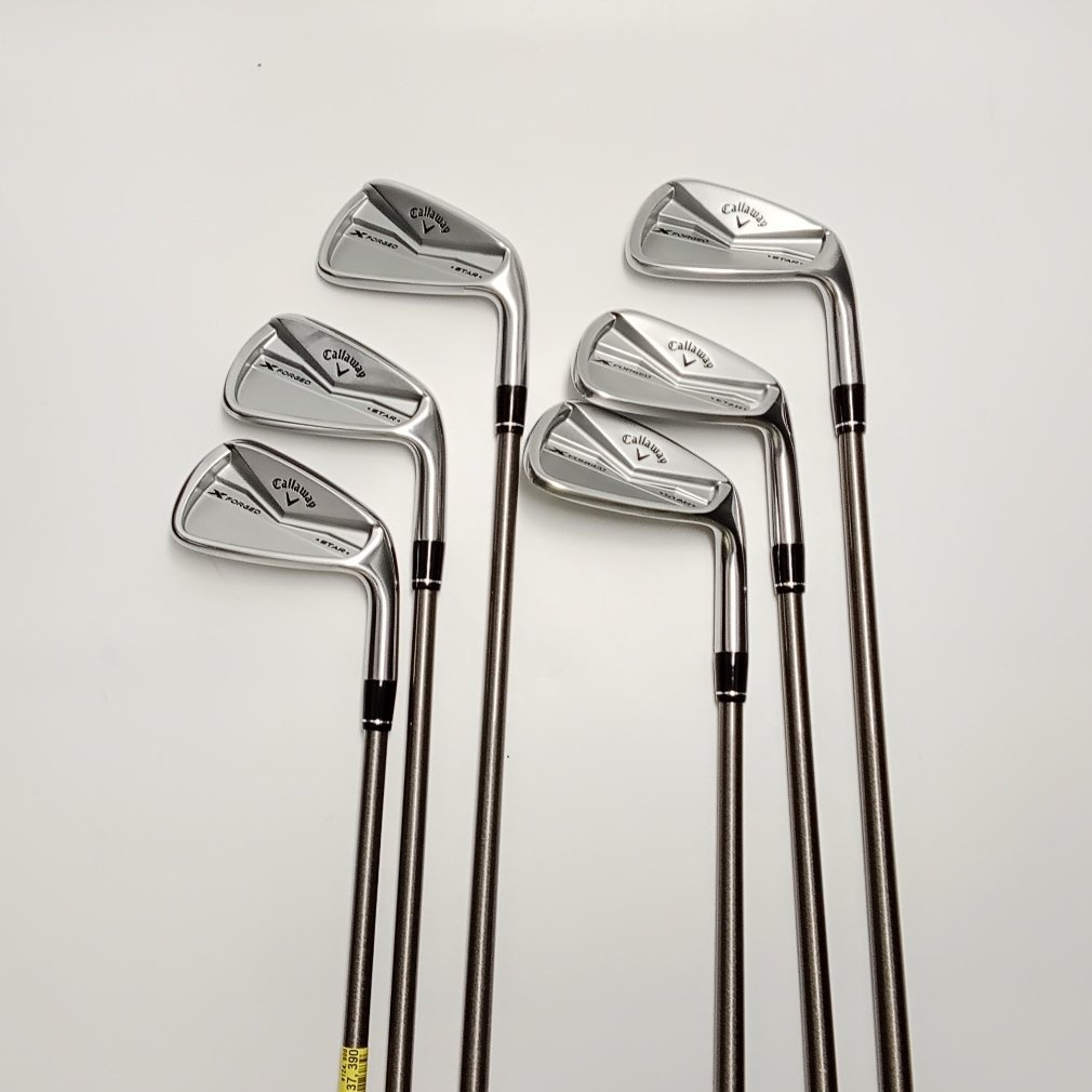 X FORGED STAR (2024) AEROTECH SteelFiber i 95 cw[ｶｽﾀﾑ(通常