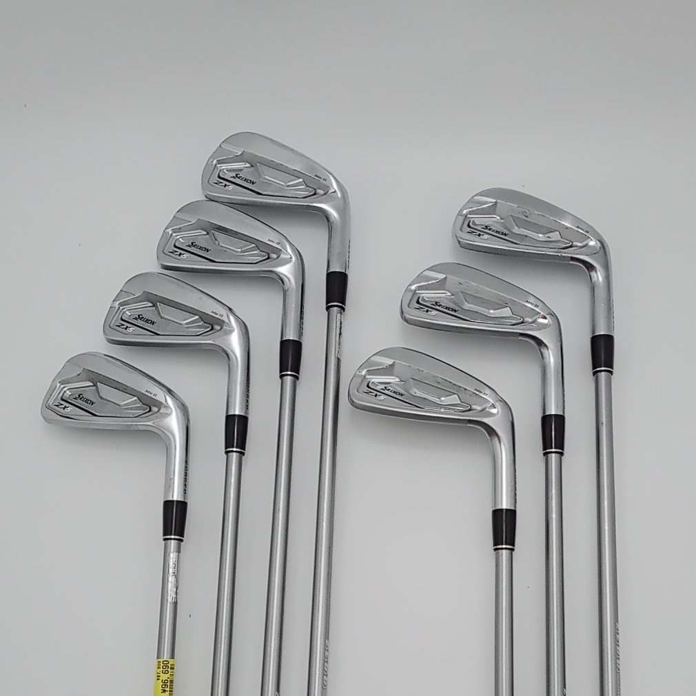 SRIXON ZX5 MKⅡ S Diamana ZX-Ⅱfor IRON｜Alpen Online 公式