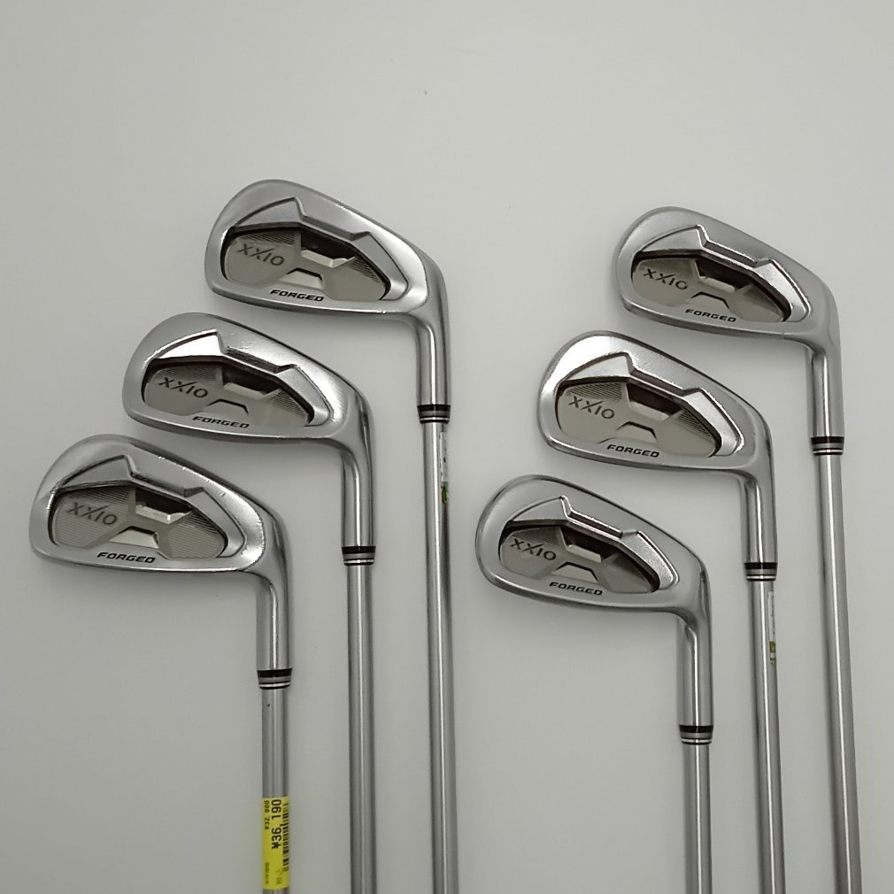 値下げ　FORGED(2015) 4本7-P　S　XXIO MX5000 XXIO FORGED (2015) S MX-5000｜Alpen Online
