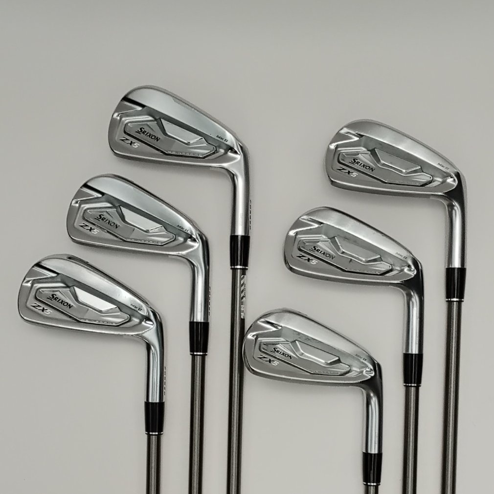 ZX5 MkⅡ アイアン(5I〜PW) SteelFiber i80cw S SRIXON ZX5 MKⅡ AEROTECH SteelFiber i 80 cw[ｶｽﾀﾑ(人気)]｜Alpen