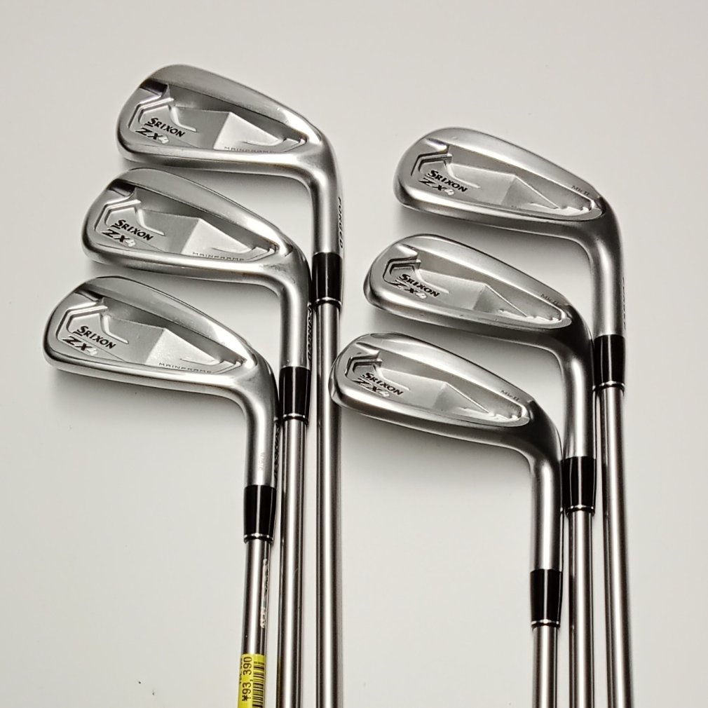 SRIXON ZX4 MKⅡ S Diamana ZX-Ⅱfor IRON｜Alpen Online 公式