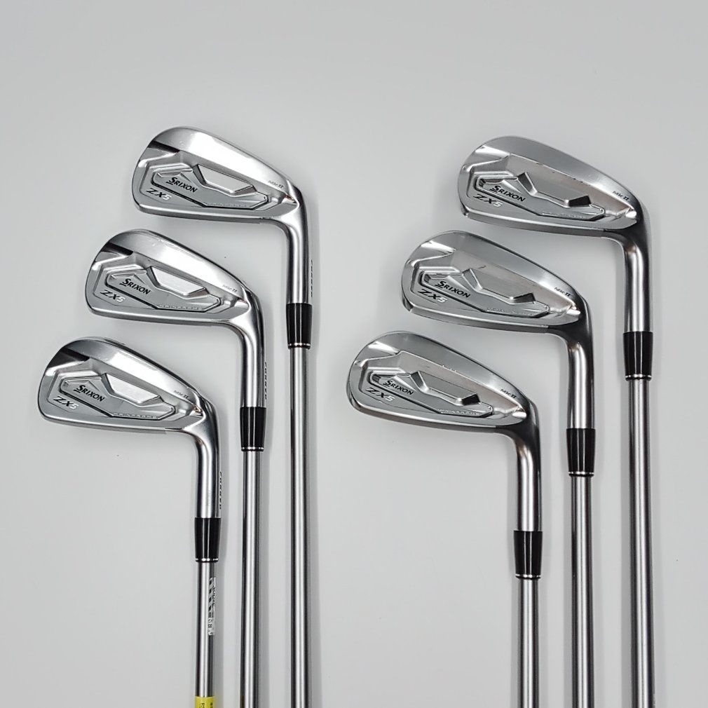 SRIXON ZX5 SRIXON ZX5 S Diamana ZX アイアン 5I-PW 6本 S Diamana ZX