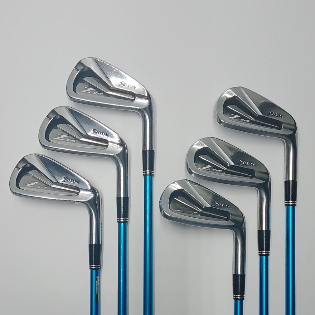 SRIXON Z545 S Miyazaki Kosuma Blue Iron｜Alpen Online 公式