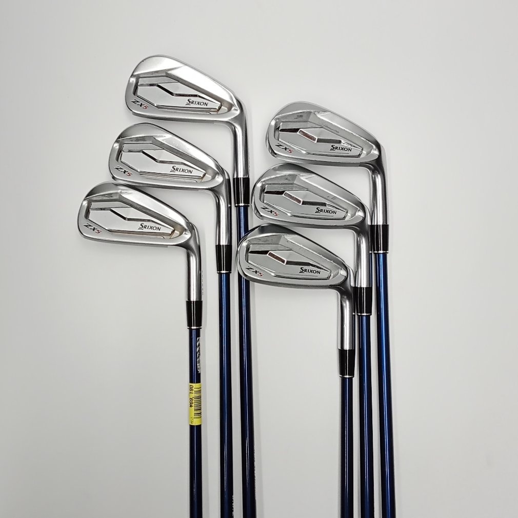 SRIXON ZX5 S Diamana ZX for IRON｜Alpen Online 公式オンラインストア