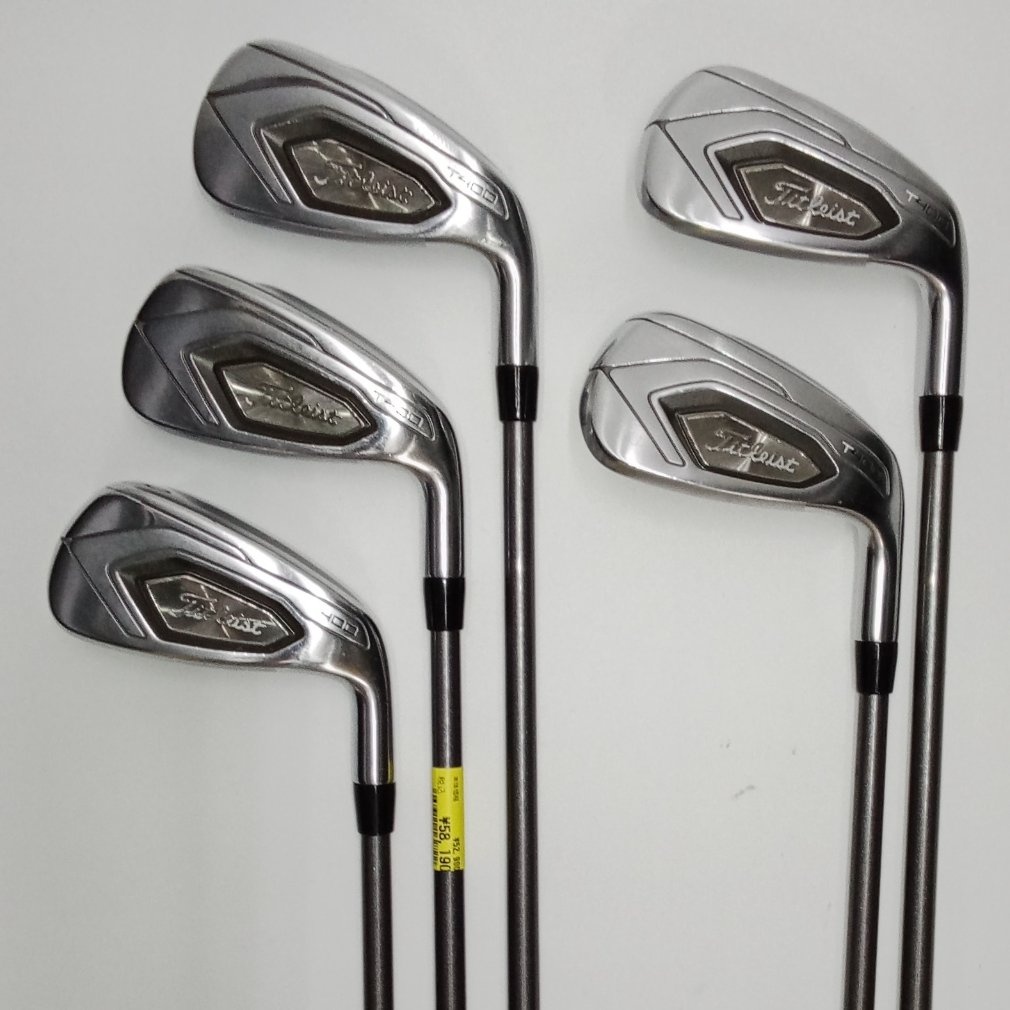 ゴルフ13本 T400/Titleist TENSEI Blue50(JP) 5本組 7012 T400 Titleist TENSEI