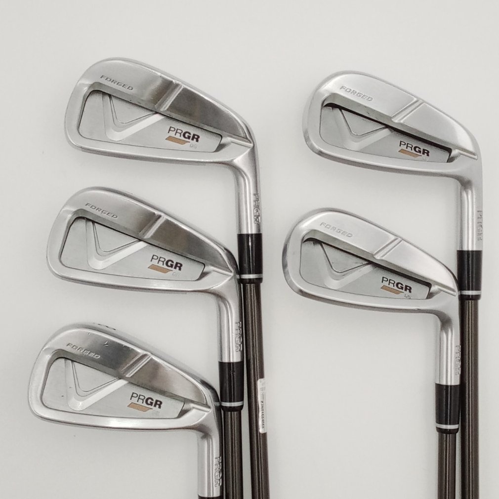 PRGR 05 2021 SR アイアン8本セット PRGR 05 2021 SR アイアン8本セット【公式通販】 PRGR 05 2021 SR