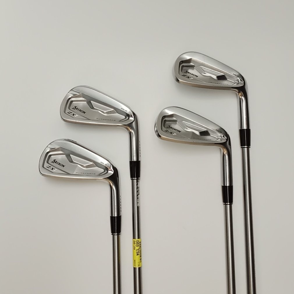 SRIXON ZX7 MKⅡ S Diamana ZX-Ⅱfor IRON｜Alpen Online 公式