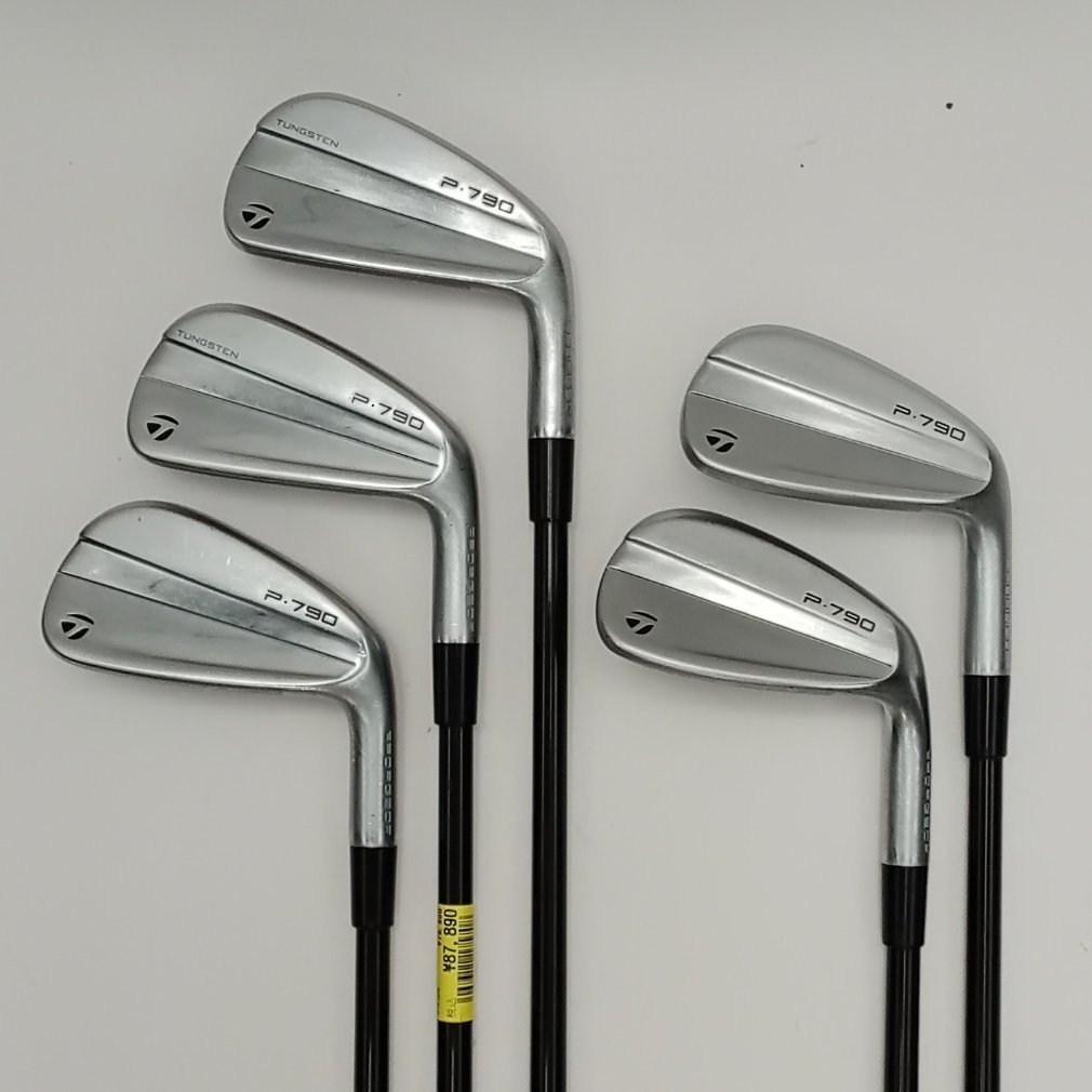 TaylorMade P.790 5〜PアイアンセットMCI 80-S P790 (2023) S MCI 80 for TaylorMade｜Alpen Online 公式オンラインストア
