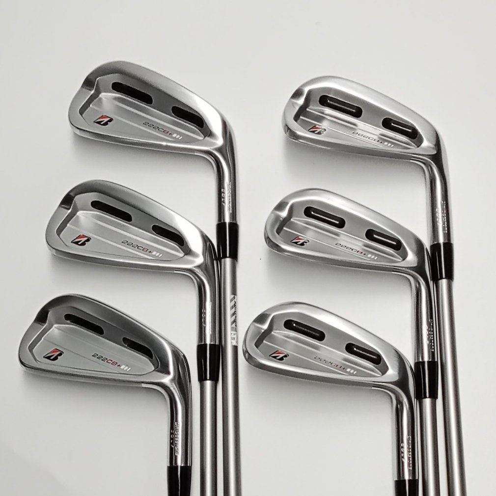 222CB+アイアン 中古ゴルフクラブ】ブリヂストン BRIDGESTONE GOLF