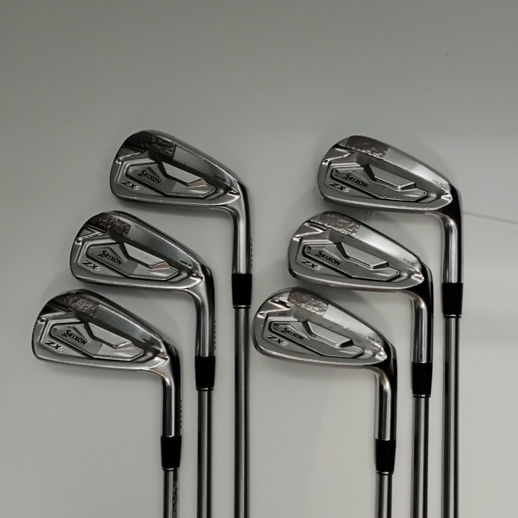 SRIXON ZX5 MKⅡ S Diamana ZX-Ⅱfor IRON｜Alpen Online 公式