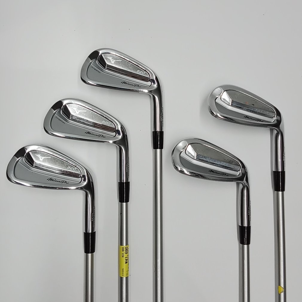 おまけ付　ミズノプロ520 MCI black 80 R 5〜PW 6本セット おまけ付 ミズノプロ520 MCI black 80 R 5〜PW 6本セット - メルカリ