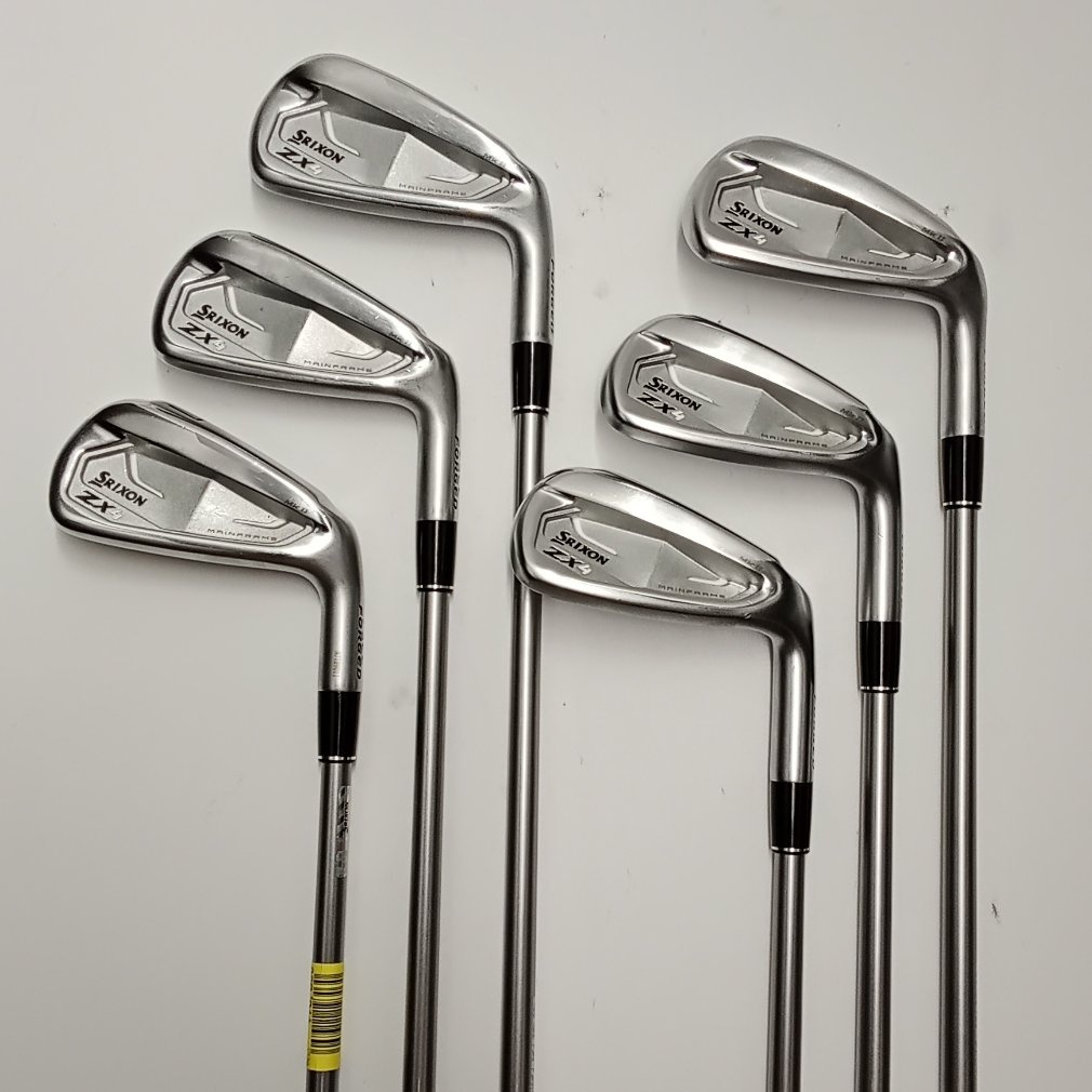 SRIXON ZX4 MKⅡ S Diamana ZX-Ⅱfor IRON｜Alpen Online 公式