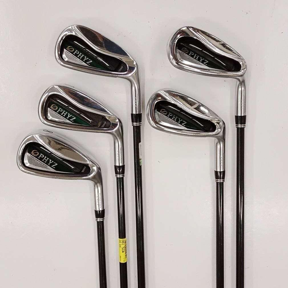 7880 PHYZ 2016 SR PZ-506 アイアン5本セットブリヂストン PHYZ (2016) SR-MK PZ-506I｜Alpen Online 公式オンラインストア