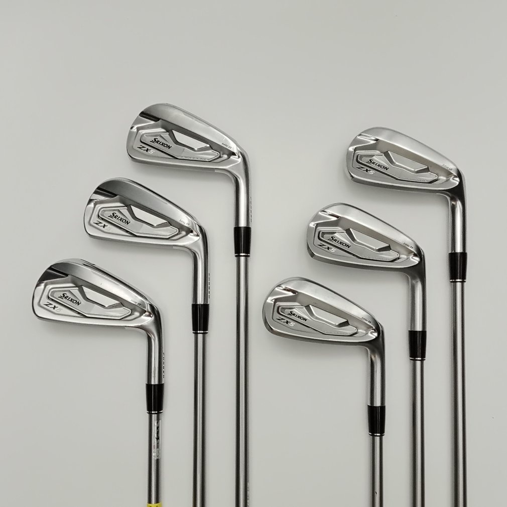 SRIXON ZX5 MKⅡ S Diamana ZX-Ⅱfor IRON｜Alpen Online 公式