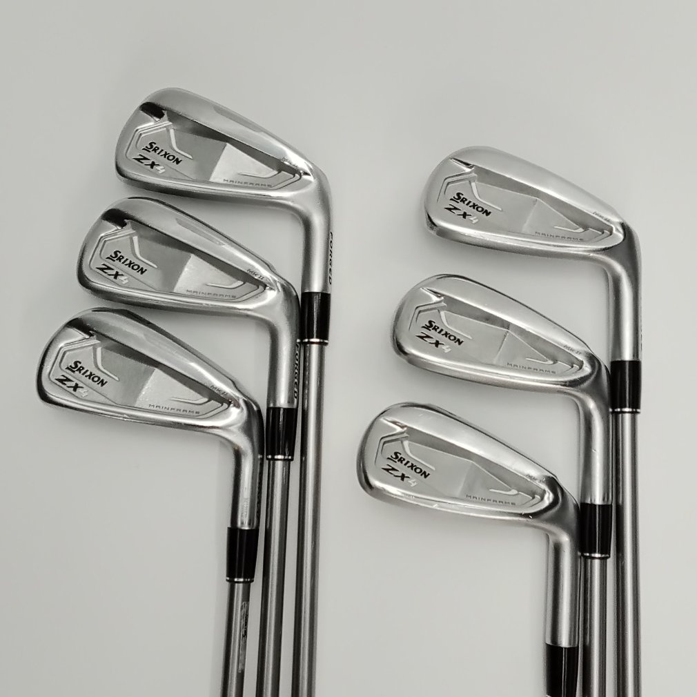 SRIXON ZX4 MKⅡ S Diamana ZX-Ⅱfor IRON｜Alpen Online 公式