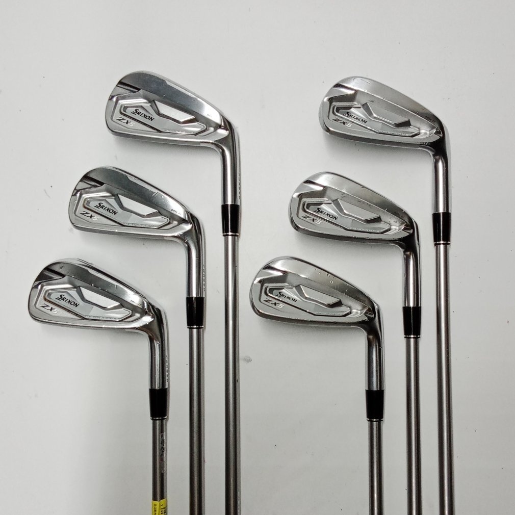 SRIXON ZX5 MKⅡ S Diamana ZX-Ⅱfor IRON｜Alpen Online 公式