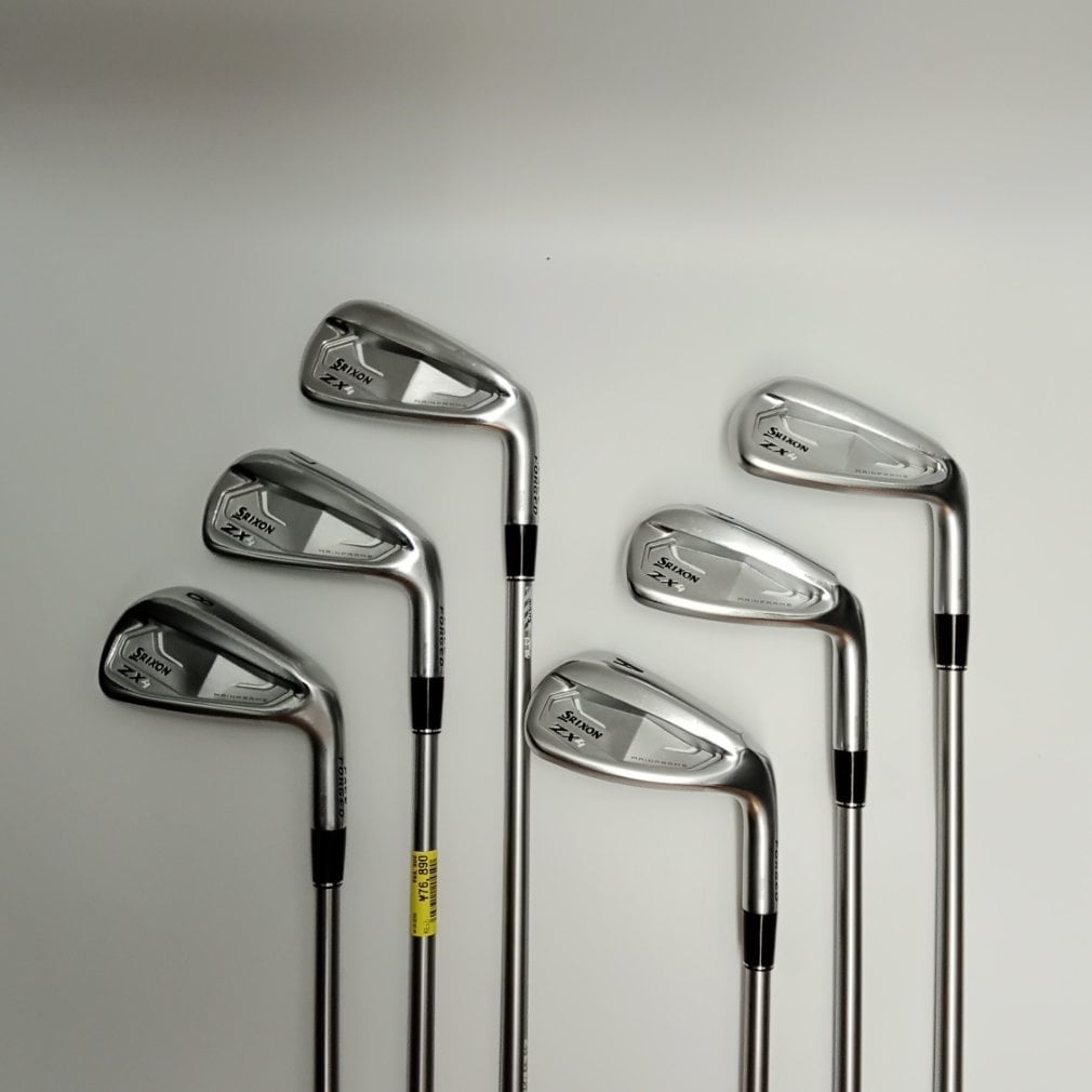 SRIXON ZX4 MKⅡ S Diamana ZX-Ⅱfor IRON｜Alpen Online 公式
