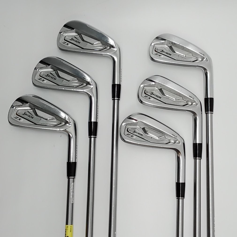 SRIXON ZX5 MKⅡ S Diamana ZX-Ⅱfor IRON｜Alpen Online 公式