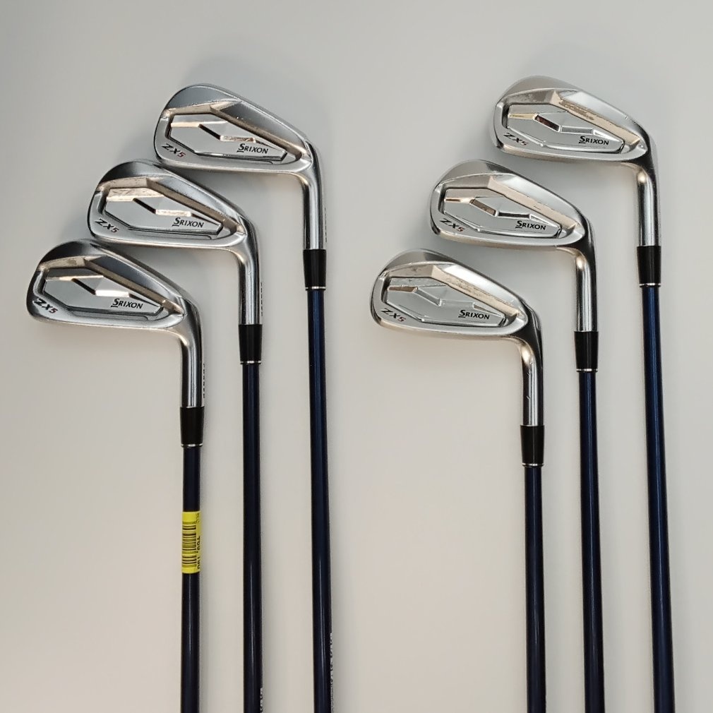 SRIXON ZX5 S Diamana ZX for IRON｜Alpen Online 公式オンラインストア