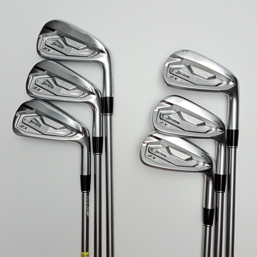 SRIXON ZX5 MKⅡ S Diamana ZX-Ⅱfor IRON｜Alpen Online 公式