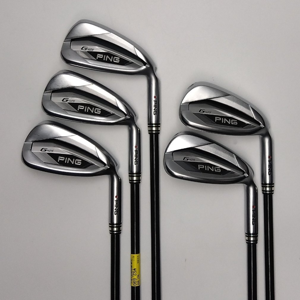 ピン G425 G425 アイアン ALTA DISTANZA BLACK 40 シャフト：ALTA