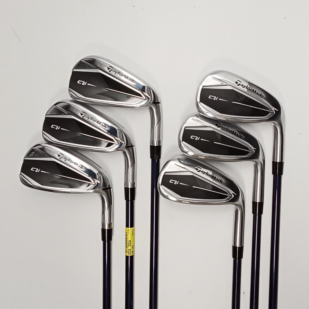 Set De Fers TaylorMade Qi Iron Wedge #6-PW (5 Pièces) - Flex R - Tige Graphite Diamana BLUE TM60