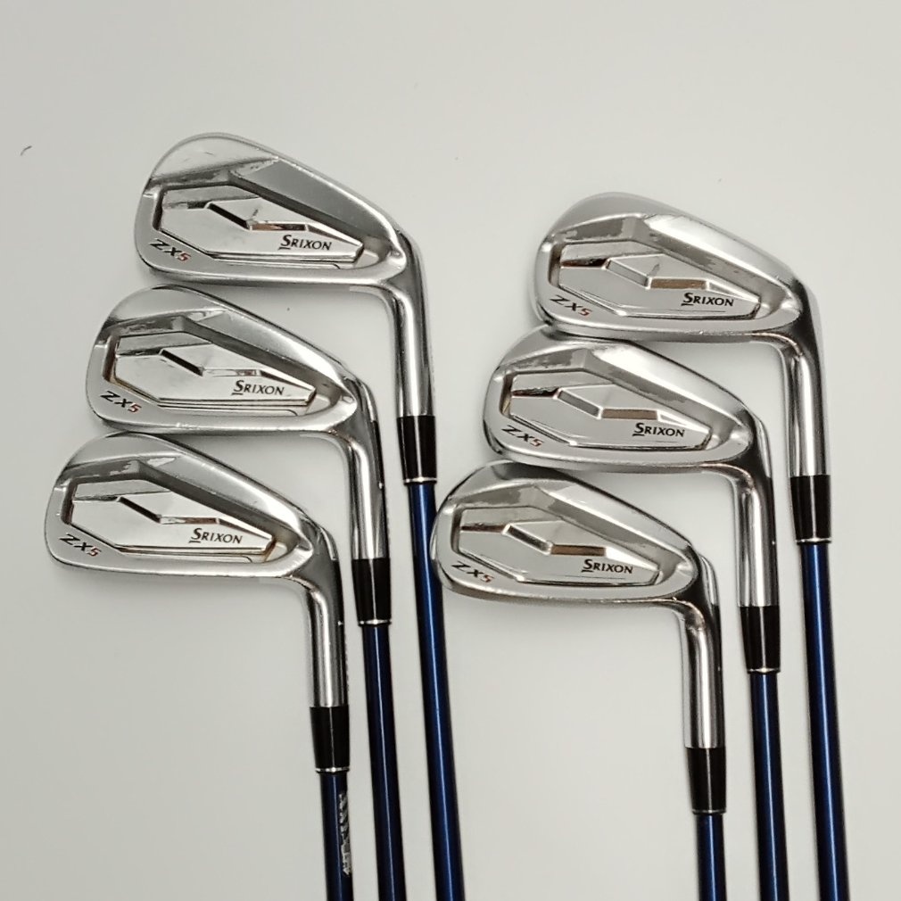 SRIXON ZX5 S Diamana ZX for IRON｜Alpen Online 公式オンラインストア