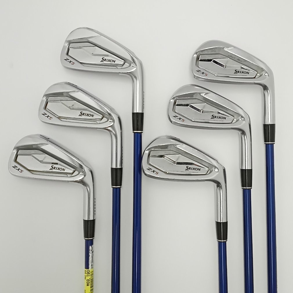 SRIXON ZX5 S Diamana ZX for IRON｜Alpen Online