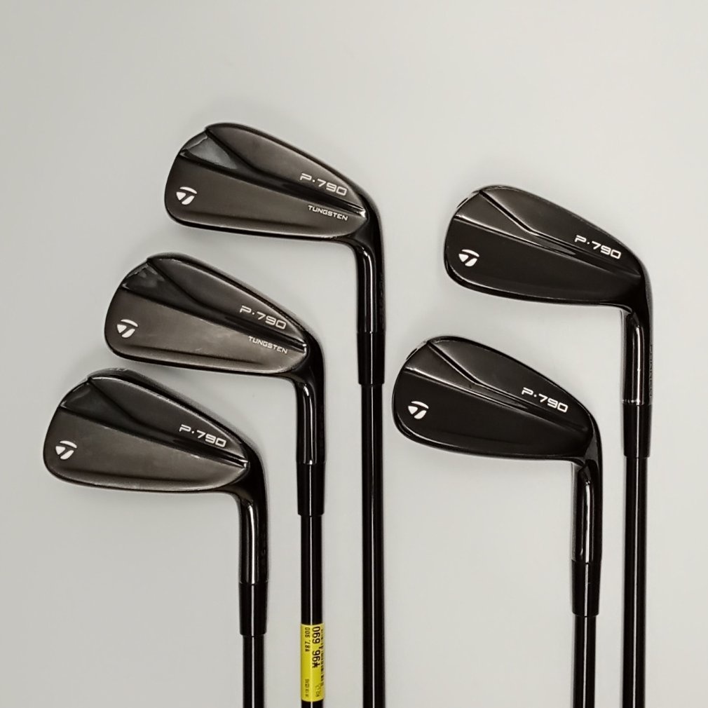 P790 5番 アイアン MCI 80 for TaylorMade (S) P790 BLACK (2021) S MCI 80 for TaylorMade｜Alpen Online 公式